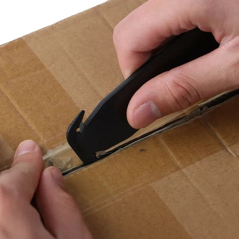 Mini Utility Knife Box Cutter Small Letter Opener for Envelope Package Food Bag - Red โ image 6