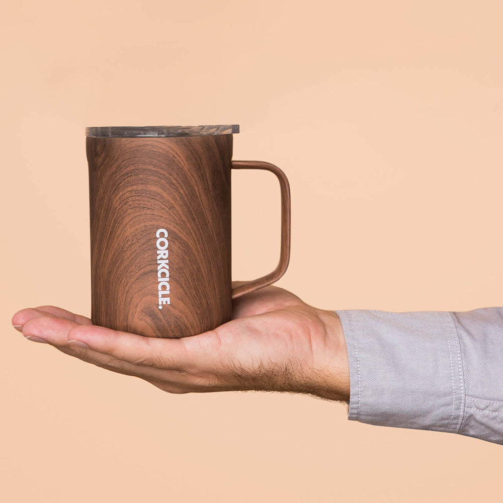Corkcicle Mug - 500ml Gloss White — image 5