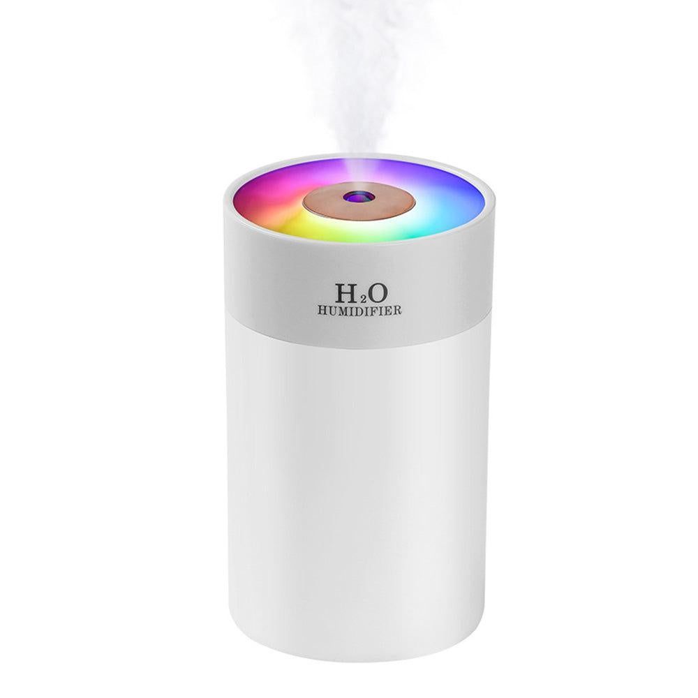 Colorful LED Humidifier with Night Light for Home and Bedroom Use Pink โ image 6