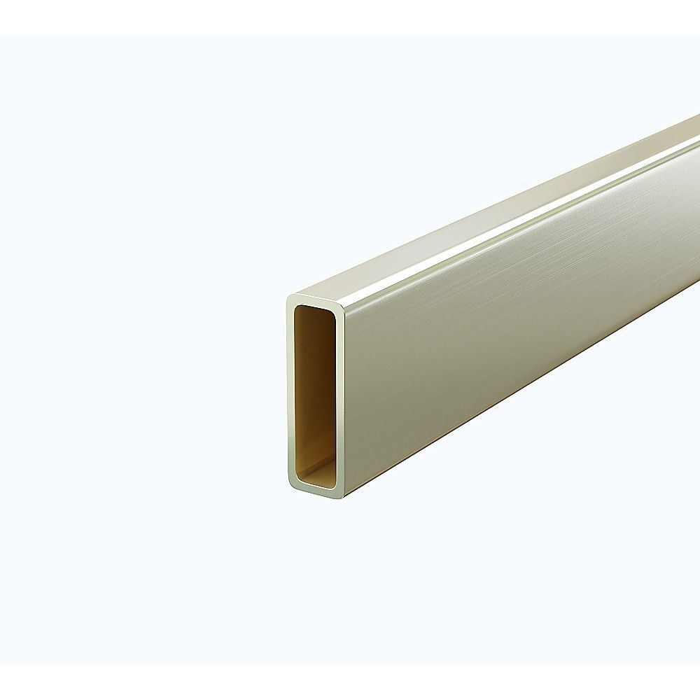 Frameless Glass Sliding Shower Door Hardware Rail Set Gold — image 4