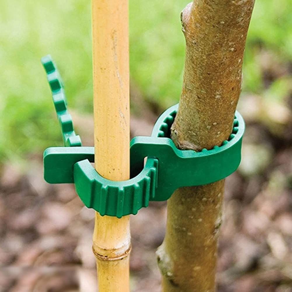 10 PCS Tree Stake Support Bands, Garden Stake Connectors, Tree Support Straps Tree Stakes and Supports for Young Trees — image 2