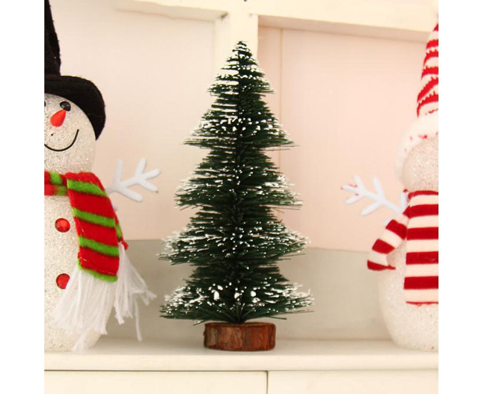 Mini Christmas Tree Artificial Xmas Cedar Decor-30cm — image 3