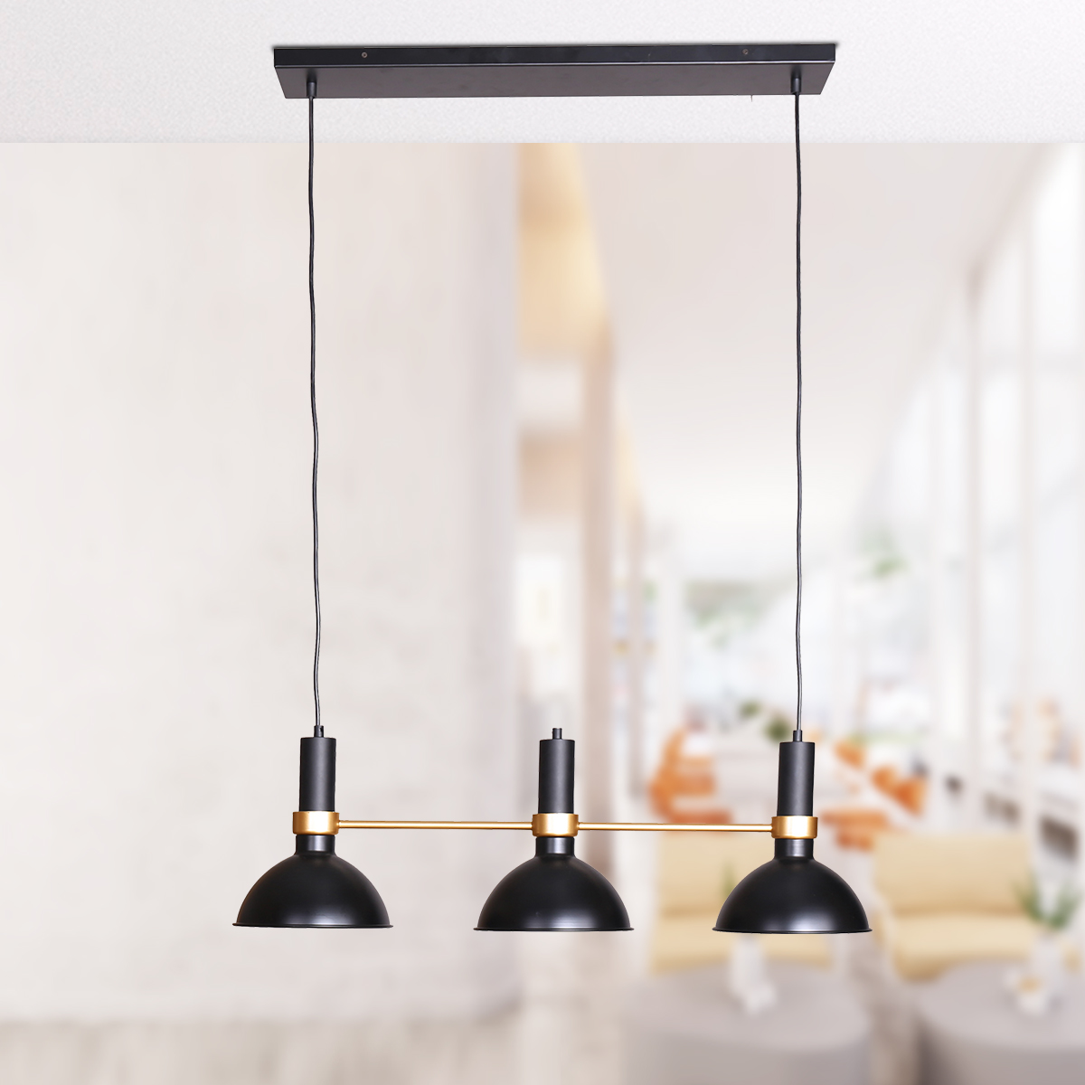 Sarantino 3-Light Hanging Pendant Lamp — image 6