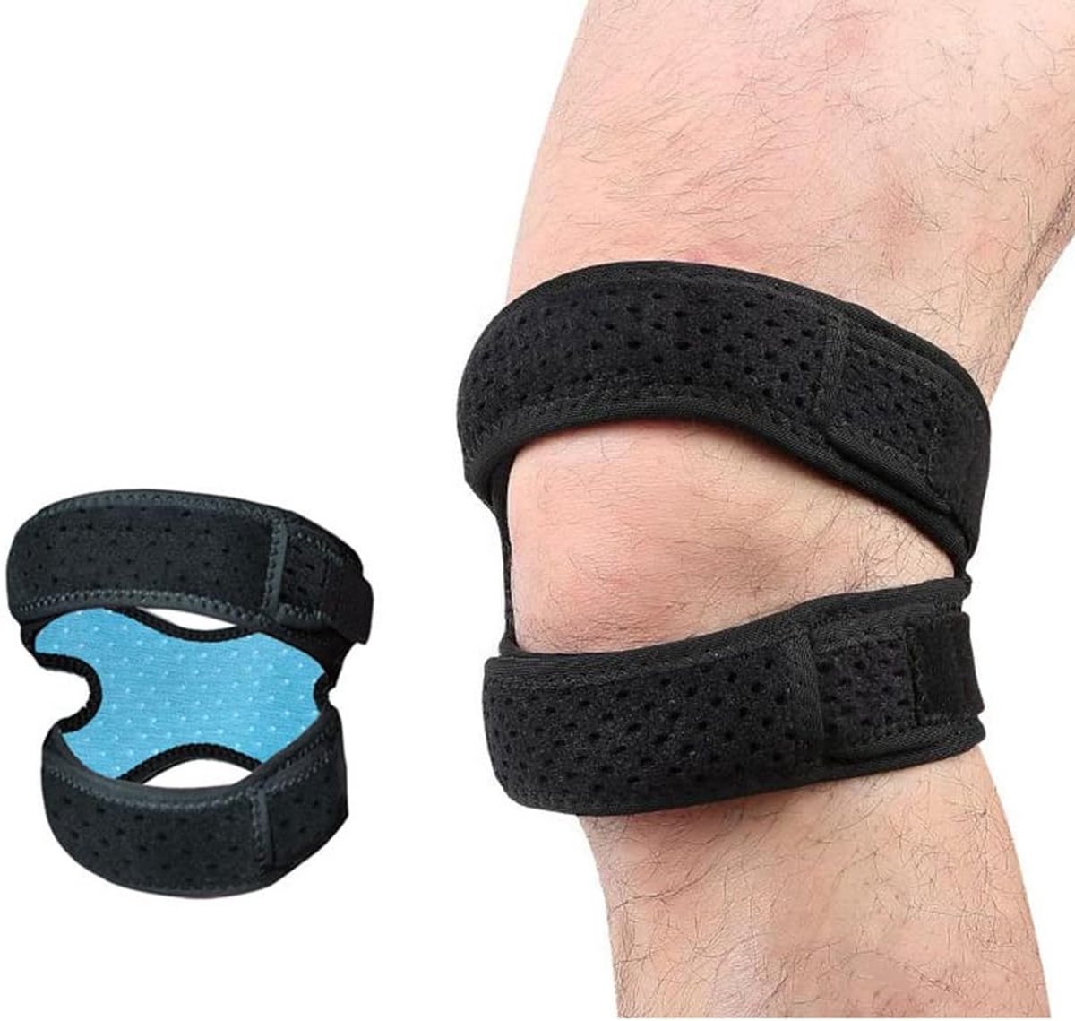 Patella Compression Knee Brace - Non-Slip Knee Pain Relief - Sports Support Patella Stabilizer โ image 4