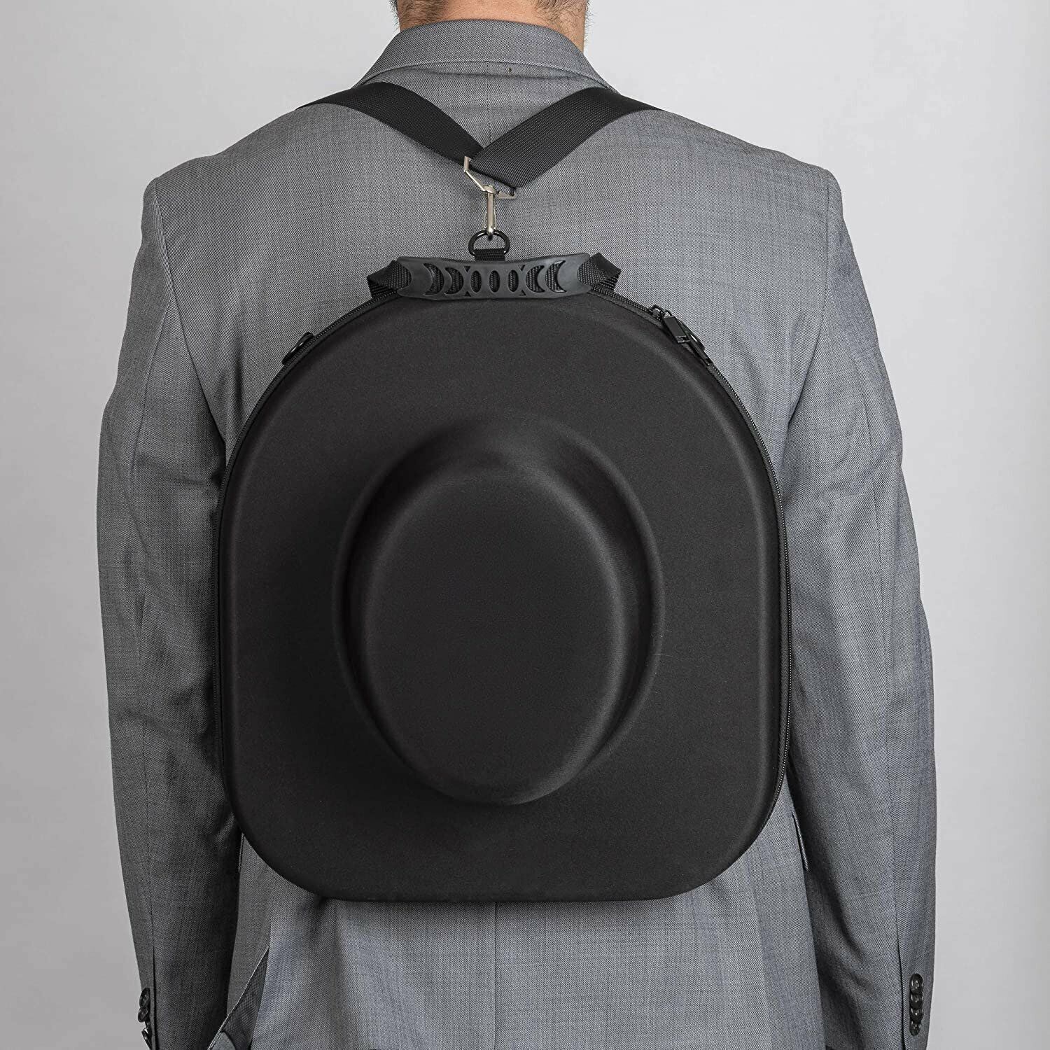Travel Fedora Case - Universal Hat Carrier for Men & Women — image 3
