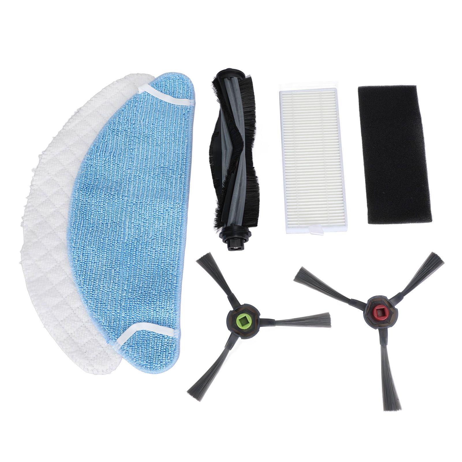 Sweeper Accessories Set Washable Mop Disposable Mop Rolling Brush Side Brush Filter Screen for Yeedi K650 โ image 6