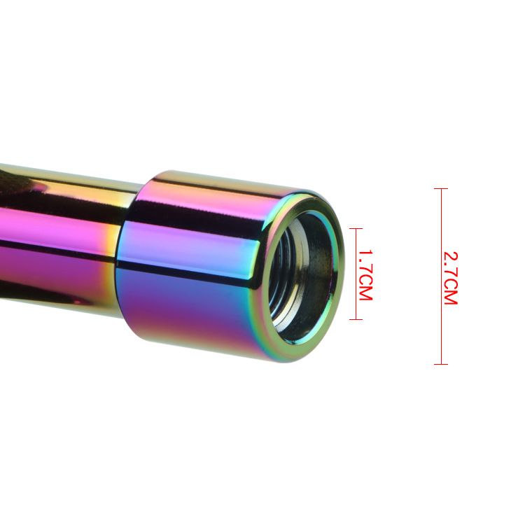 Gear Handle Aluminium Alloy Gear Shift Knob Aircraft Joystick Shift Lever Handle Fit for Manual Car Modification Accessories — image 2