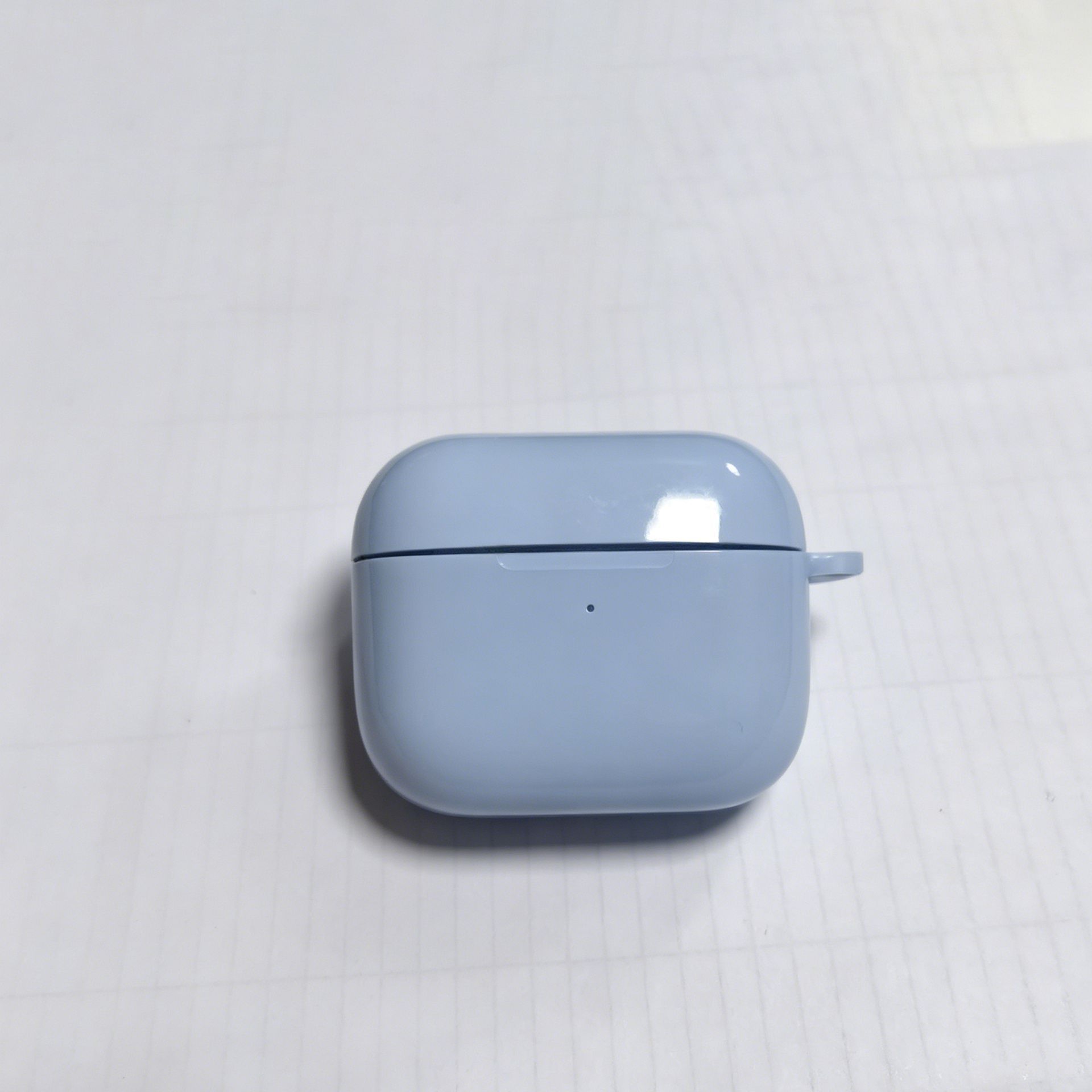 Light Blue Bluetooth Earphone Case Apple AirPods Pro 2