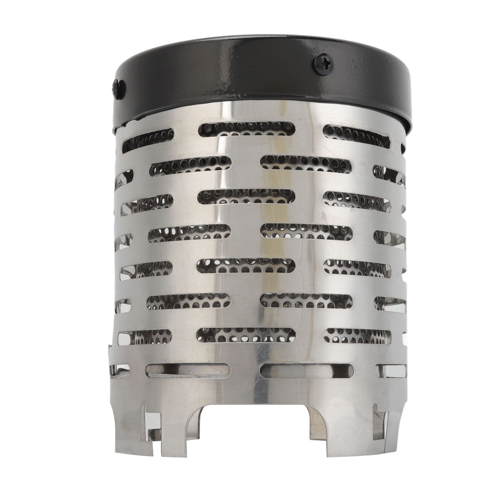 Camping Heating Stove Cover Stainless Steel High Temperature Resistant Camping Mini Heater Tent Heating Cover โ image 3