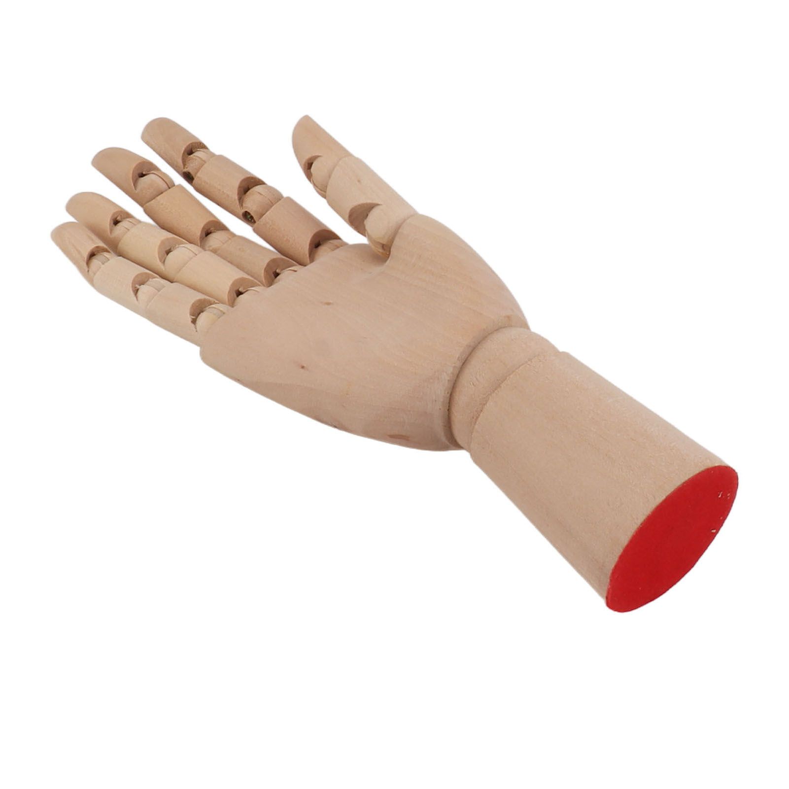 Flexible Wooden Hand Model Moveable Wooden Artists Manikin Hand Figure Hand Model for Sketching Drawing Painting 7116A 0201 Right Hand Small โ image 5