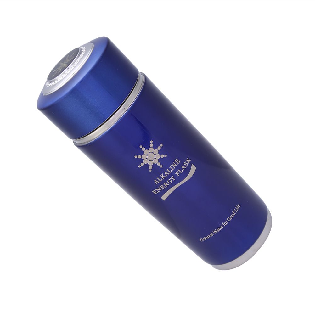 Stainless Alkaline Water Bottle Portable Nano Balance Bio Energy Lonizer Cup Flask(Blue) — image 5