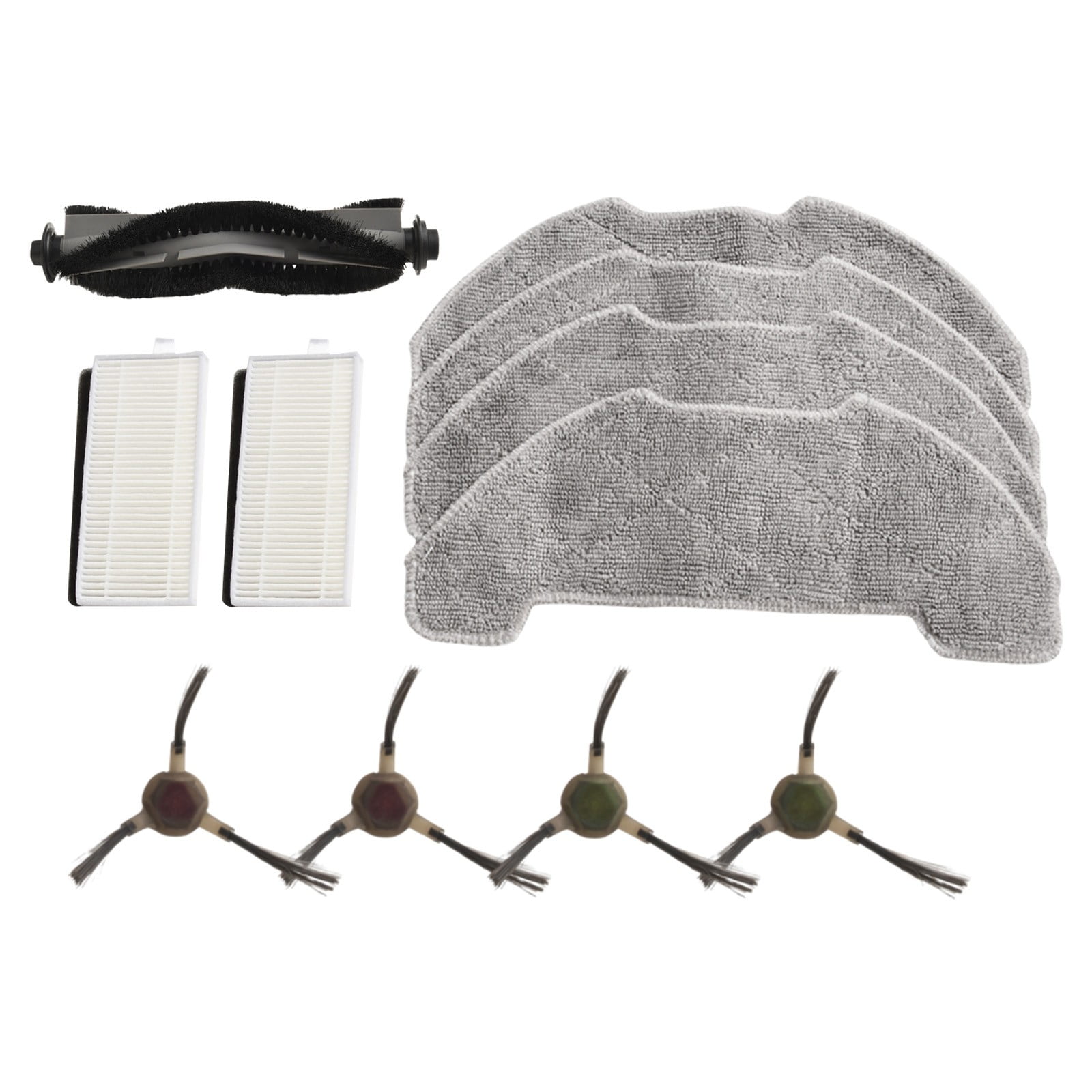 Essential Main Brush Filters Mop Cloth Kit for AIRROBO P30 Vacuum Cleaner A — image 2