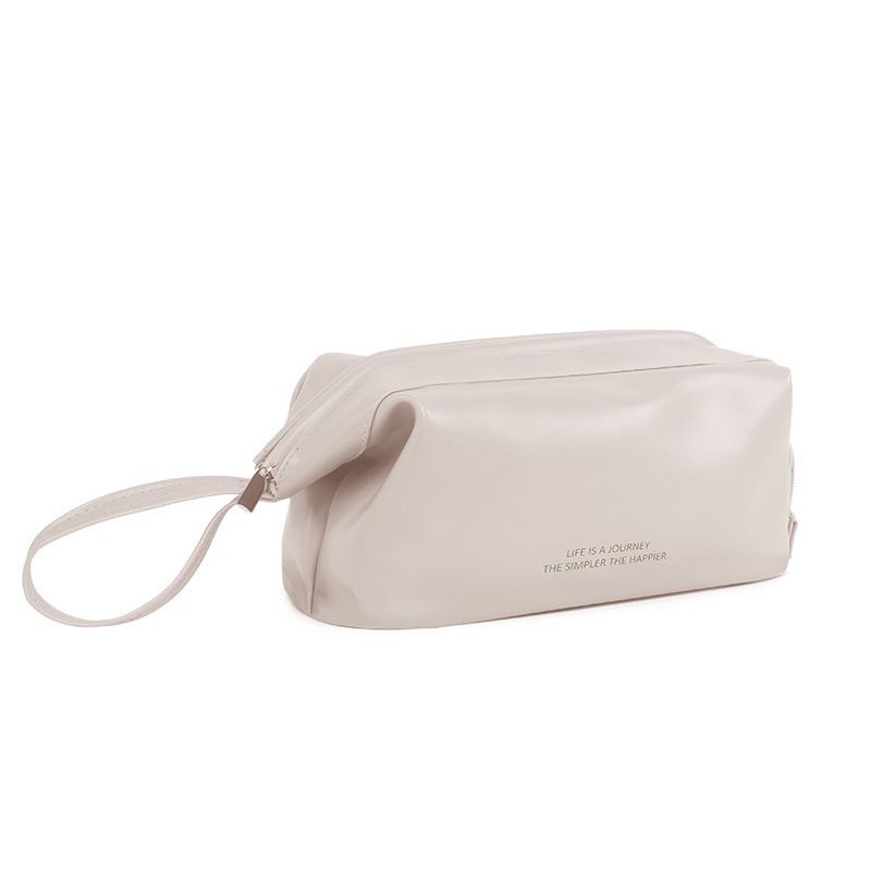 Cosmetic Bag MuJia PU Large Travel Toiletry โ image 4