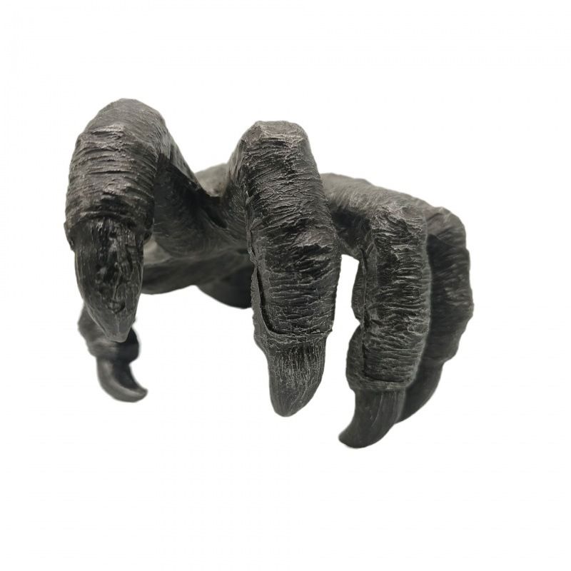 Witch's Demon Hand Wall Hanging Statues,Aesthetic Art Sculpture, Resin Retro Art Hanging Design Mounted Hang Decoration Creative