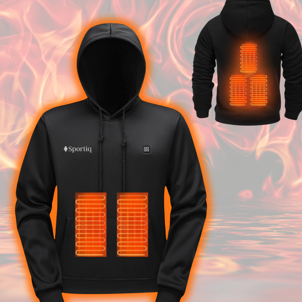 Sportiq HeatCore Heated Hoodie (Extra Large) — image 4