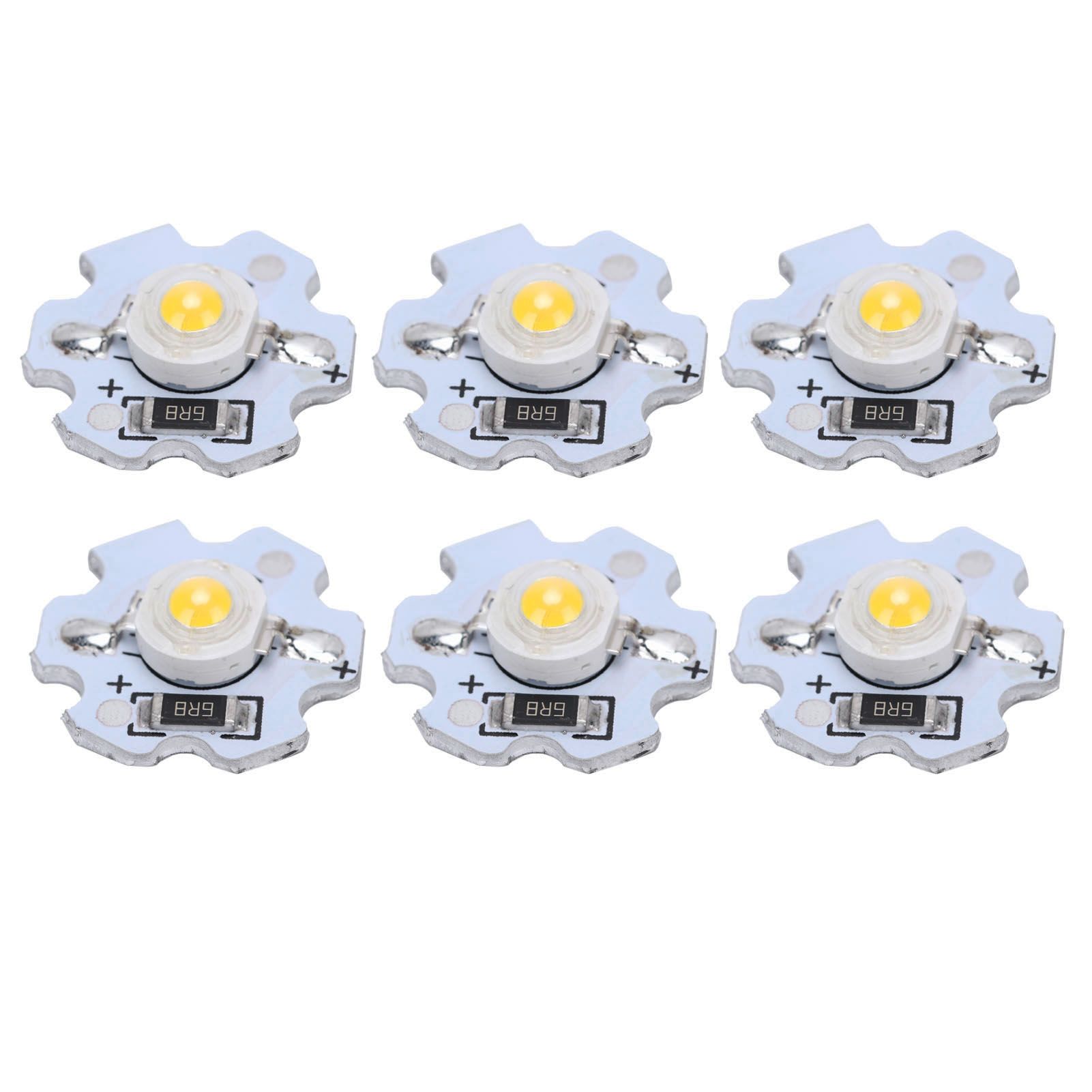 25Pcs 5V LED Chips 200LM 1W High Power LED Lamp Beads for DIY Lighting FixturesNatural Light 4000‑4500K — image 6