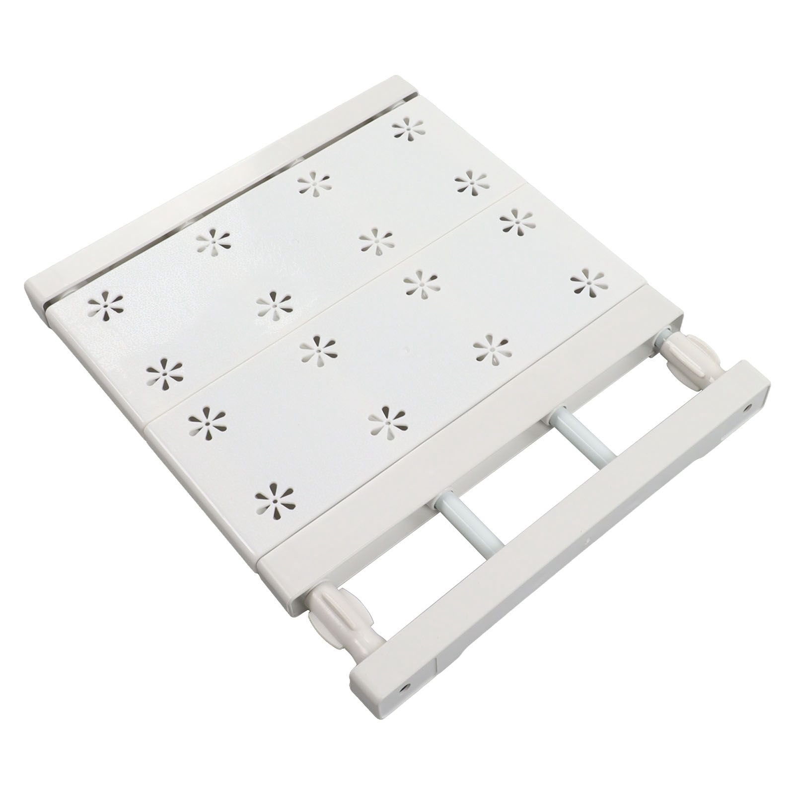 Wardrobe Partition Board Storage Extendable Rod Space Saving Layered Partition Board for Cabinet 11.8‑15.7in — image 6