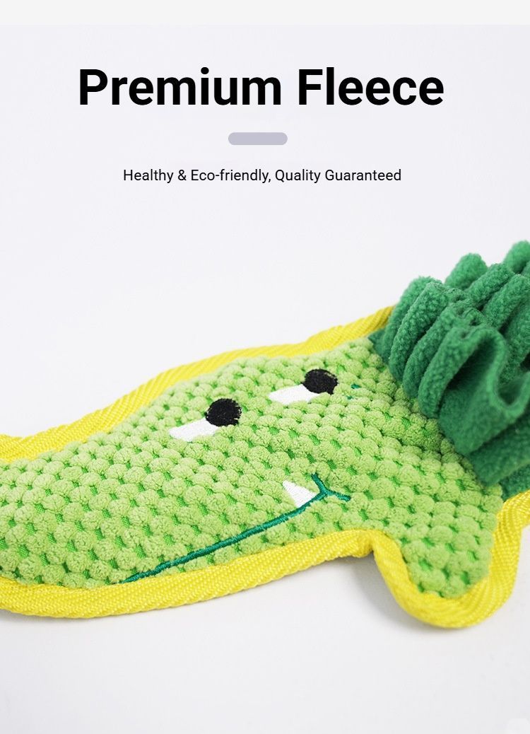 Dog Snuffle Mat for Foraging and Enrichment hamburger โ image 3