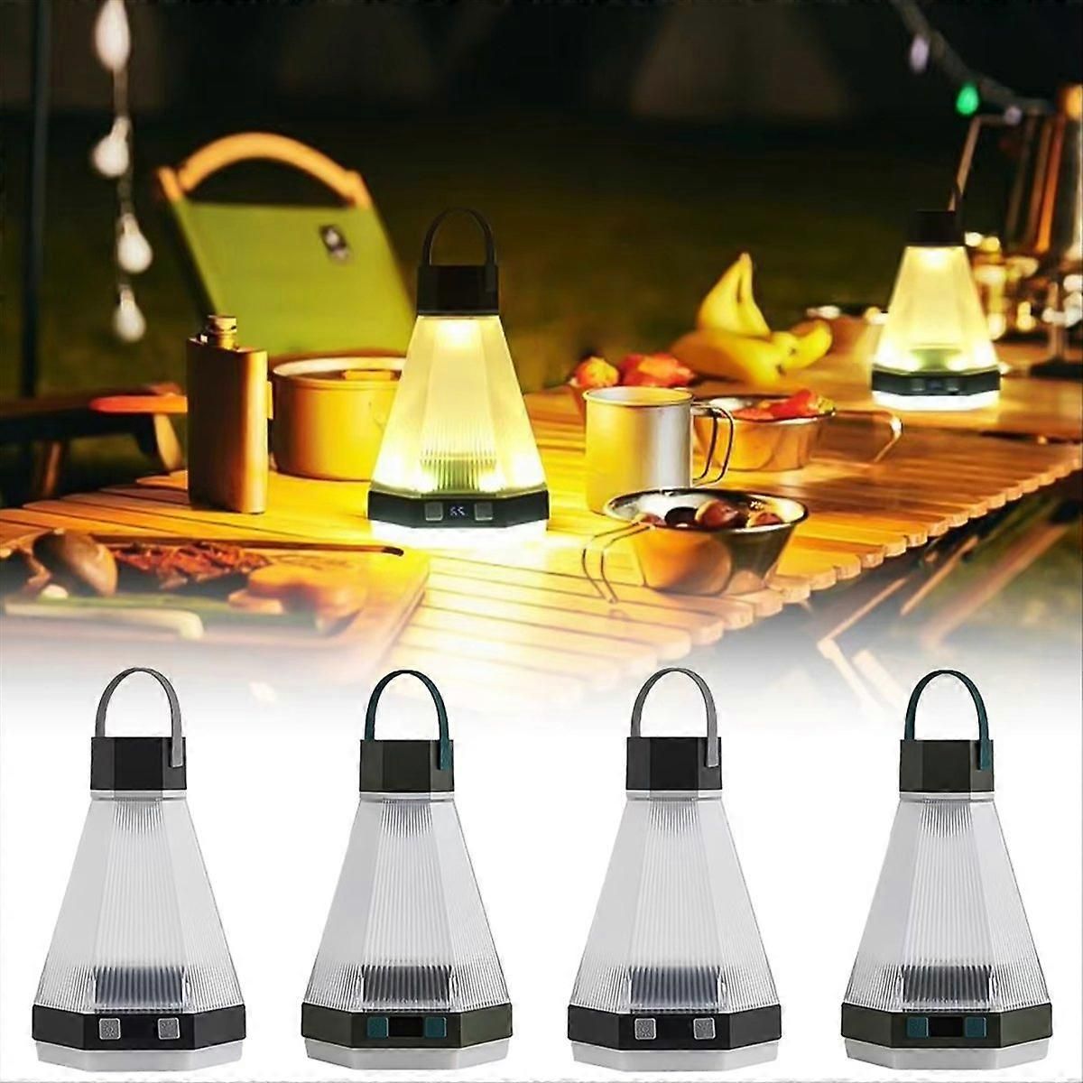 Rechargeable LED Camping Light,Outdoor Hanging Atmosphere Lamp with Adjustable Brightness,Ideal for โ image 2