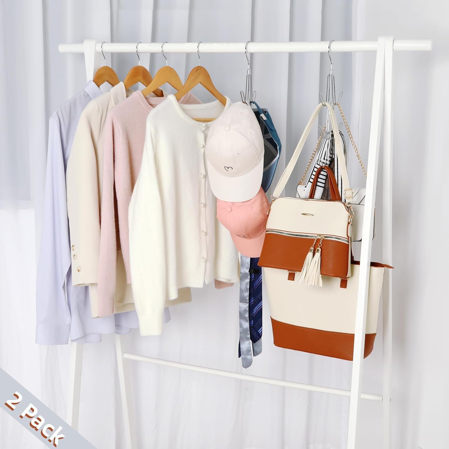 TOPIA HANGER Purse Hanger Organizer for Closet — image 2