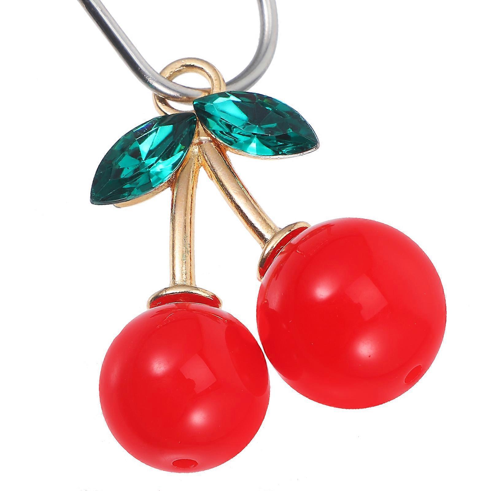 12pcs Cherry Design Shower Curtain Hooks Rings Decorative Curtain Hanger Hooks โ image 5