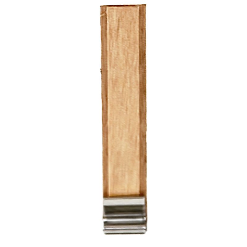 Wooden Wick Cross Shape DIY Candle Accessory Round tube 0.6*9cm โ image 3