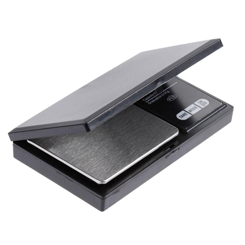 Pocket Scale Digital 0.01g-200g, Black — image 2