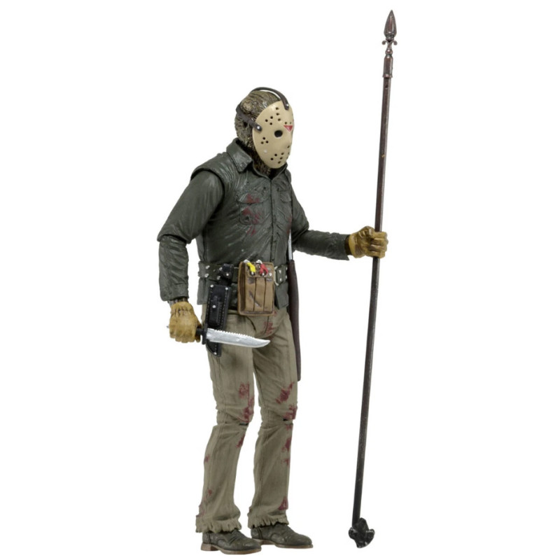 Friday The 13th Part VI Jason Lives Voorhees Action Figure Model 18cm โ image 6