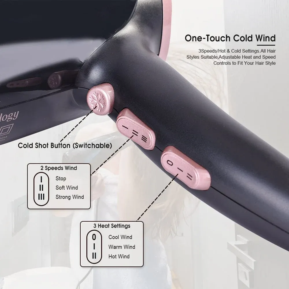 Remology Evoke 2000W Professional Hair Dryer โ image 3