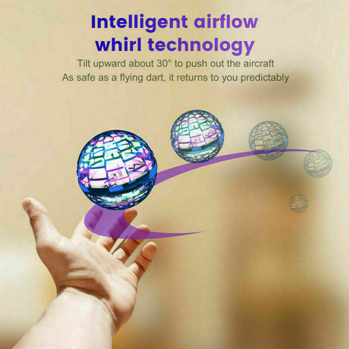 Flying Ball Flynova Pro Spinner Hand Mini Drone Helicopter Hover UFO Toys Gifts — image 5