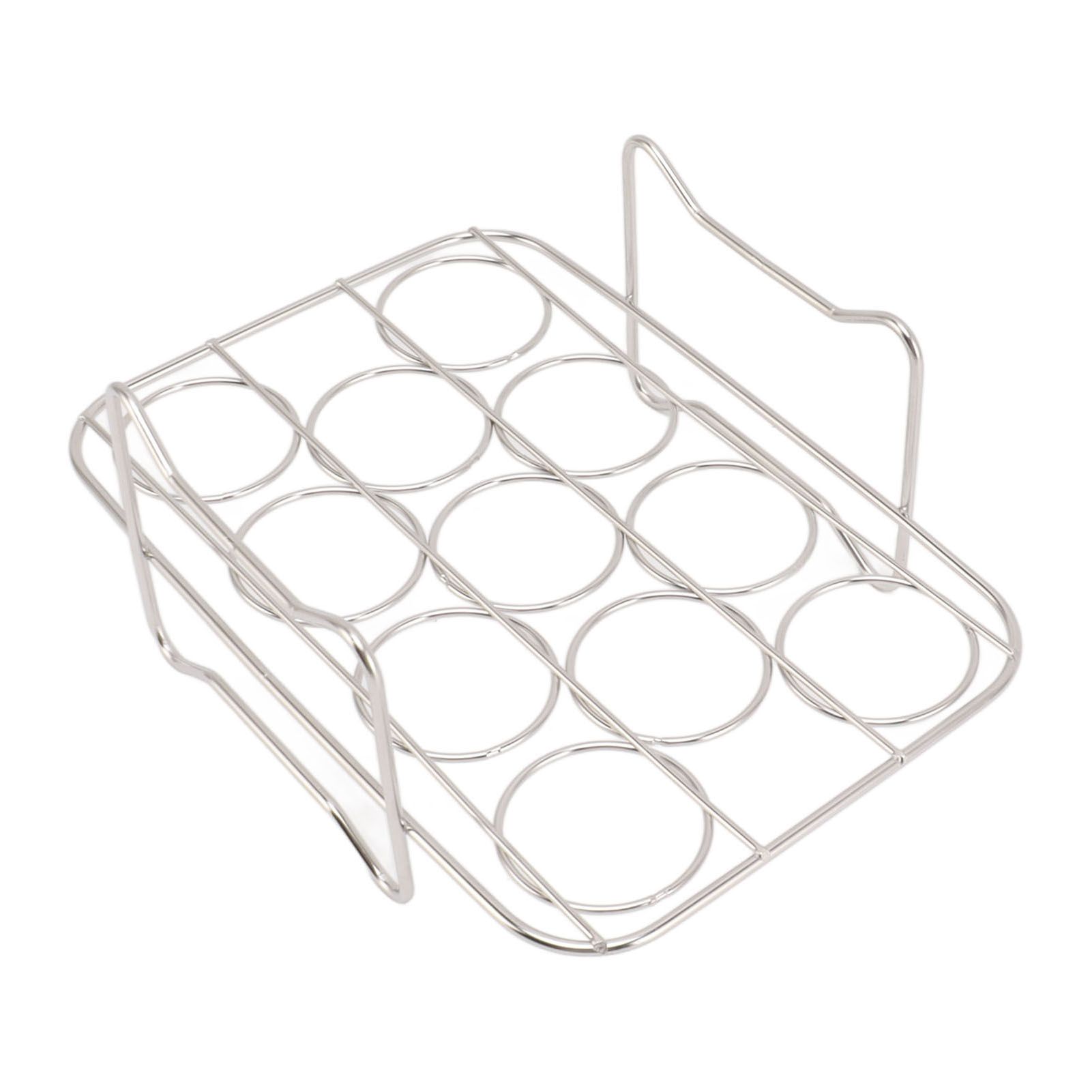 Egg Steamer Rack 304 Stainless Steel High Strength Food Grade Fryer Rack for NINJA FOOD — image 3