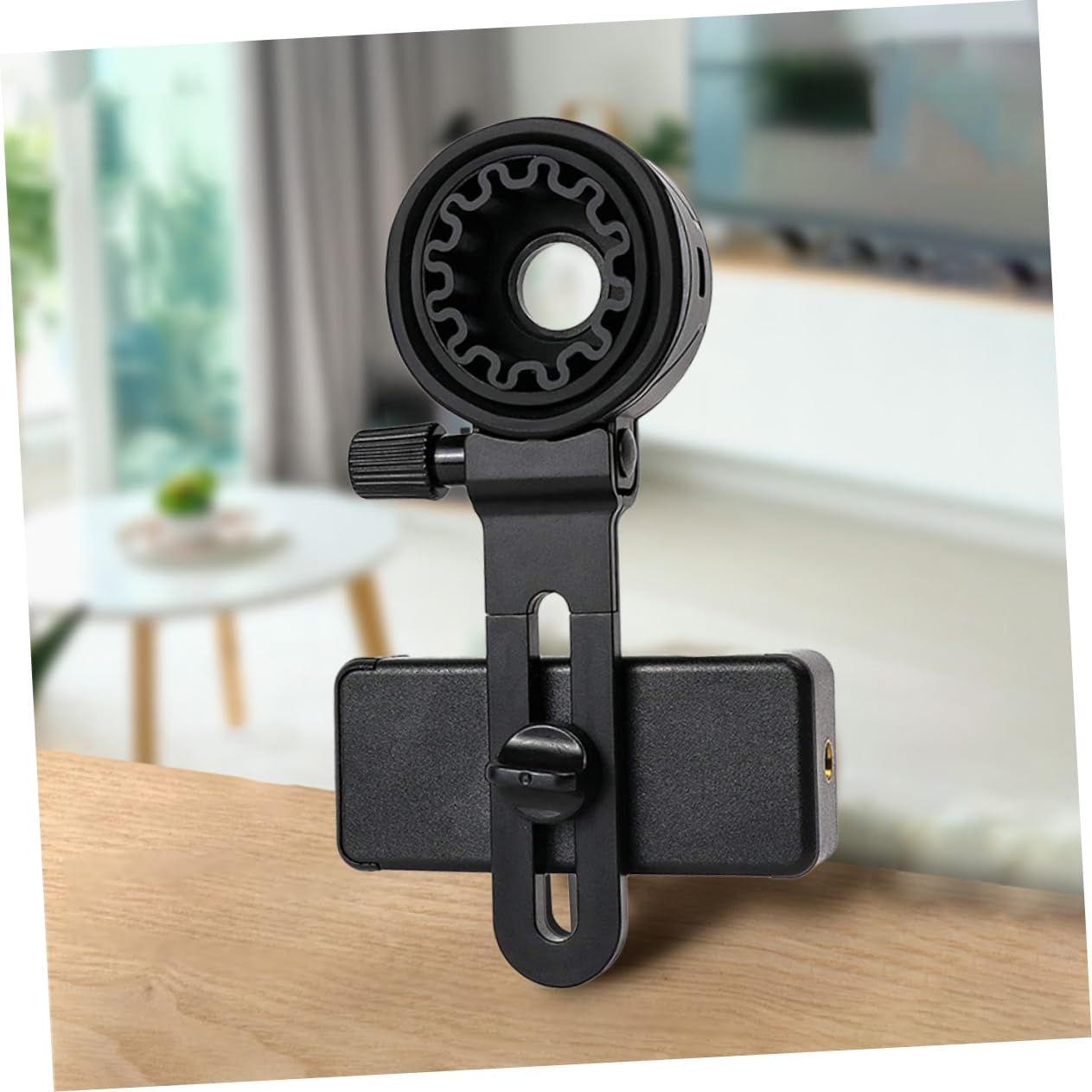 Clip for Photography Phone Holder Phones Binoculars Phone Scope Mount Phone Photography Accessoriese Phone Holde — image 4