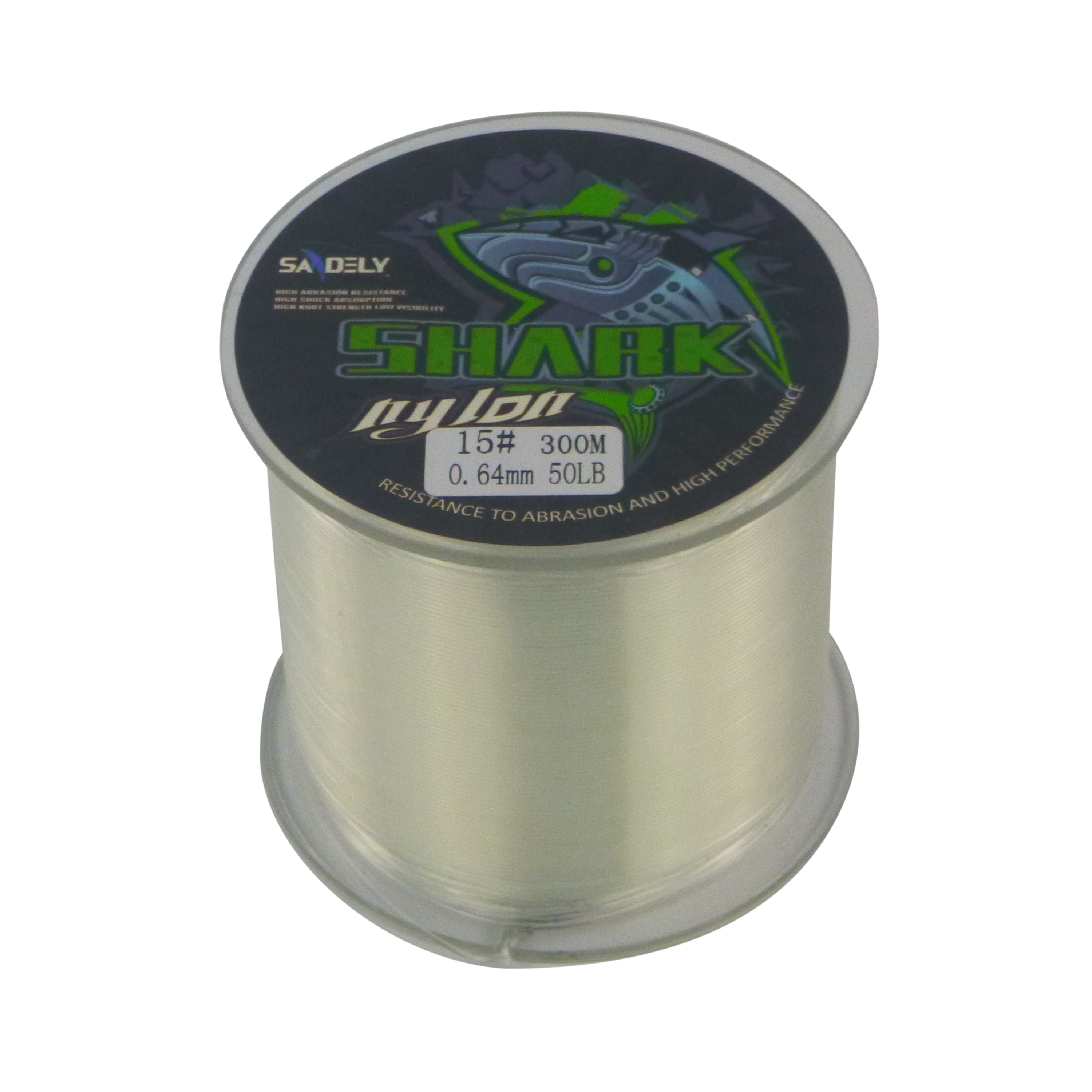 Samdely Shark Mono, Clear, #3.0, 12lb, 300Mtr — image 2