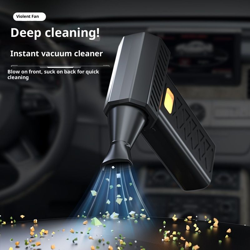 Electric Air Duster- Super Power Blower, 6-Gear Adjustable Mini Blower with Fast Charging, Rechargeable Dust Blower for Computer, Keyboard, Car, and Home โ image 2