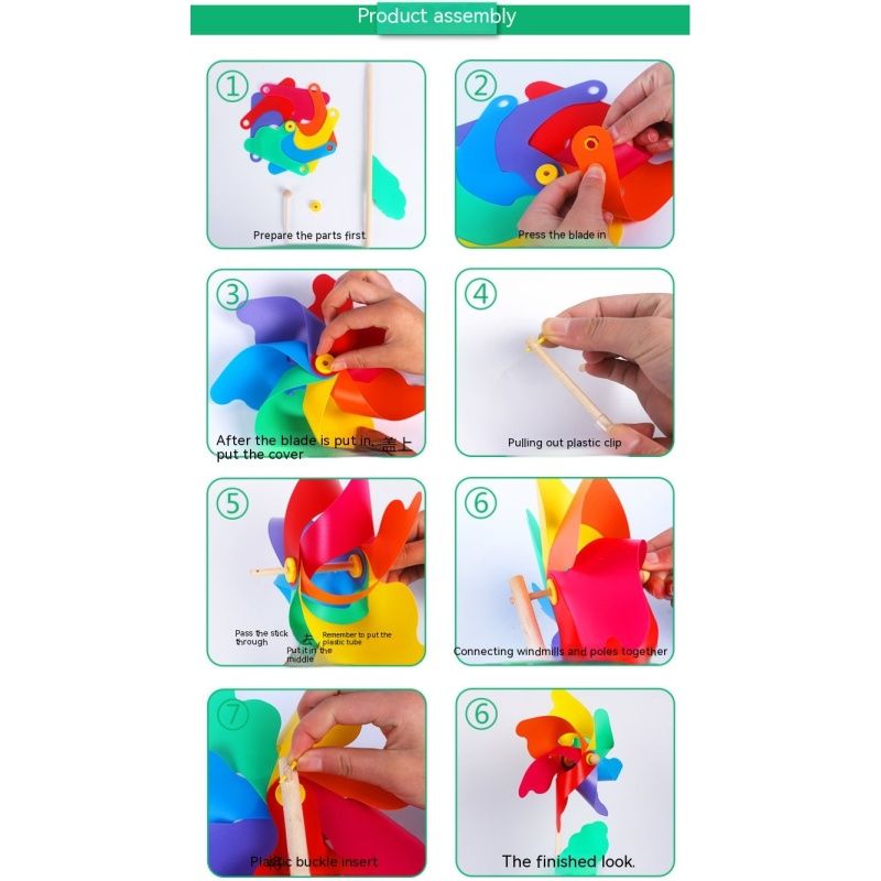 Pinwheels for Yard and Garden — image 4