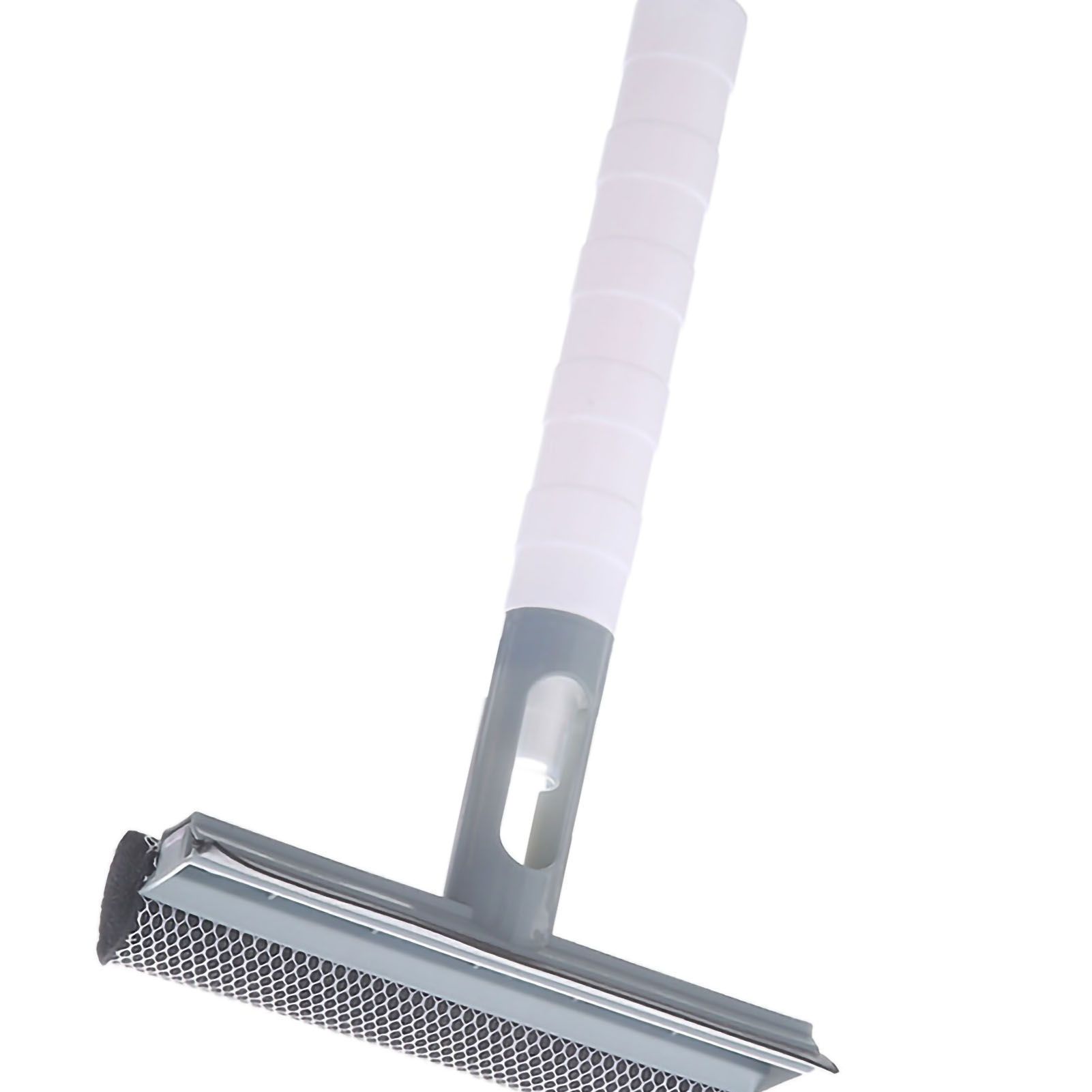 3 In 1 Window Cleaner Scraper Disassemble Rod Shower Glass Squeegee with Water Spray Bottle Blue — image 4