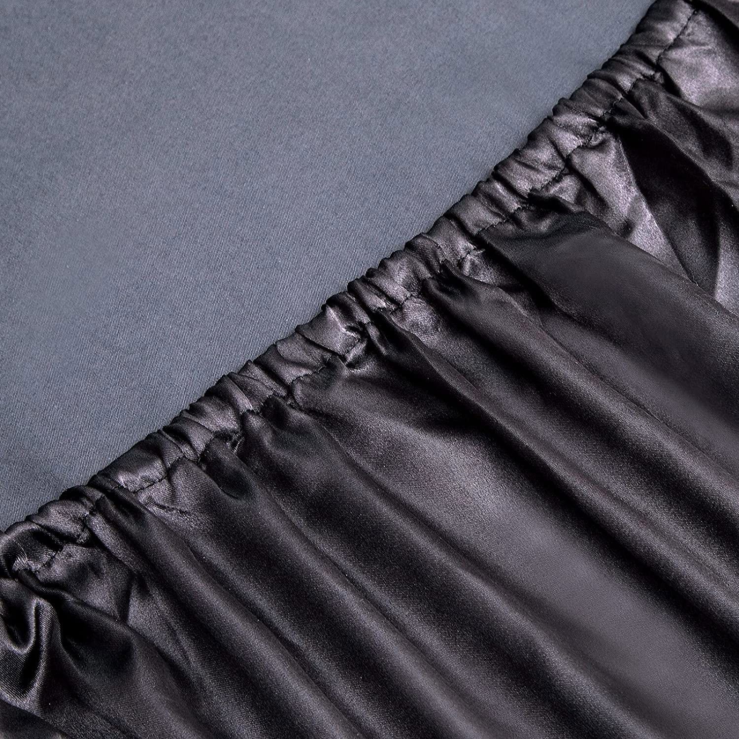 Art Silk Satin Sheet Set Hotel 4 Pieces Fitted/Flat Sheet Bedding Set-Luxury Soft Silky Sheets for Hair and Skin, Similar to Silk Bed Sheets Set 4 — image 4
