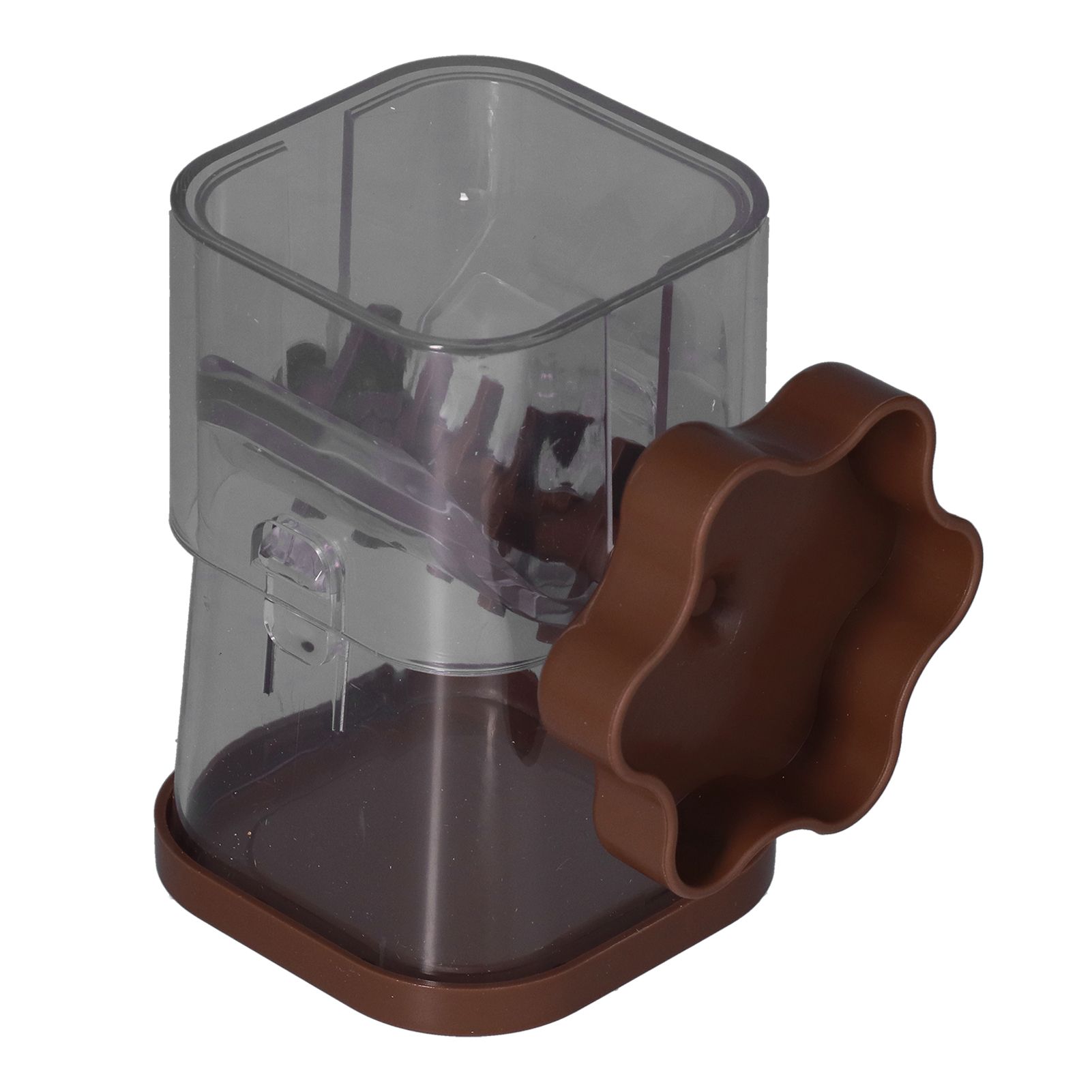 Manual Nut Chopper Effortless Easy to Clean Hand Crank Nut Grinder for Almonds Hazelnuts PecansCoffee β image 5