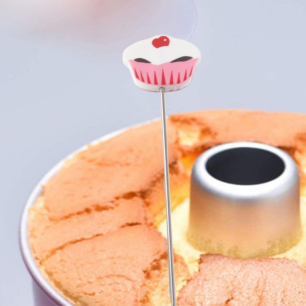 3Pcs Stainless Steel Cake Tester Probe Cake Tester Biscuits Baking Test Needle DIY Baking Tool for Cake Bread Muffin Testing — image 3