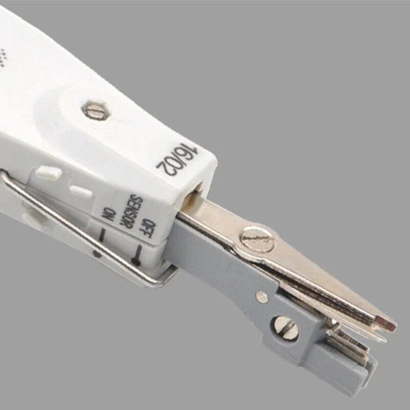 Network Cable Punch Down Tool with Hook and Blade for RJ45 RJ11 Cat5e Cat6 โ image 6