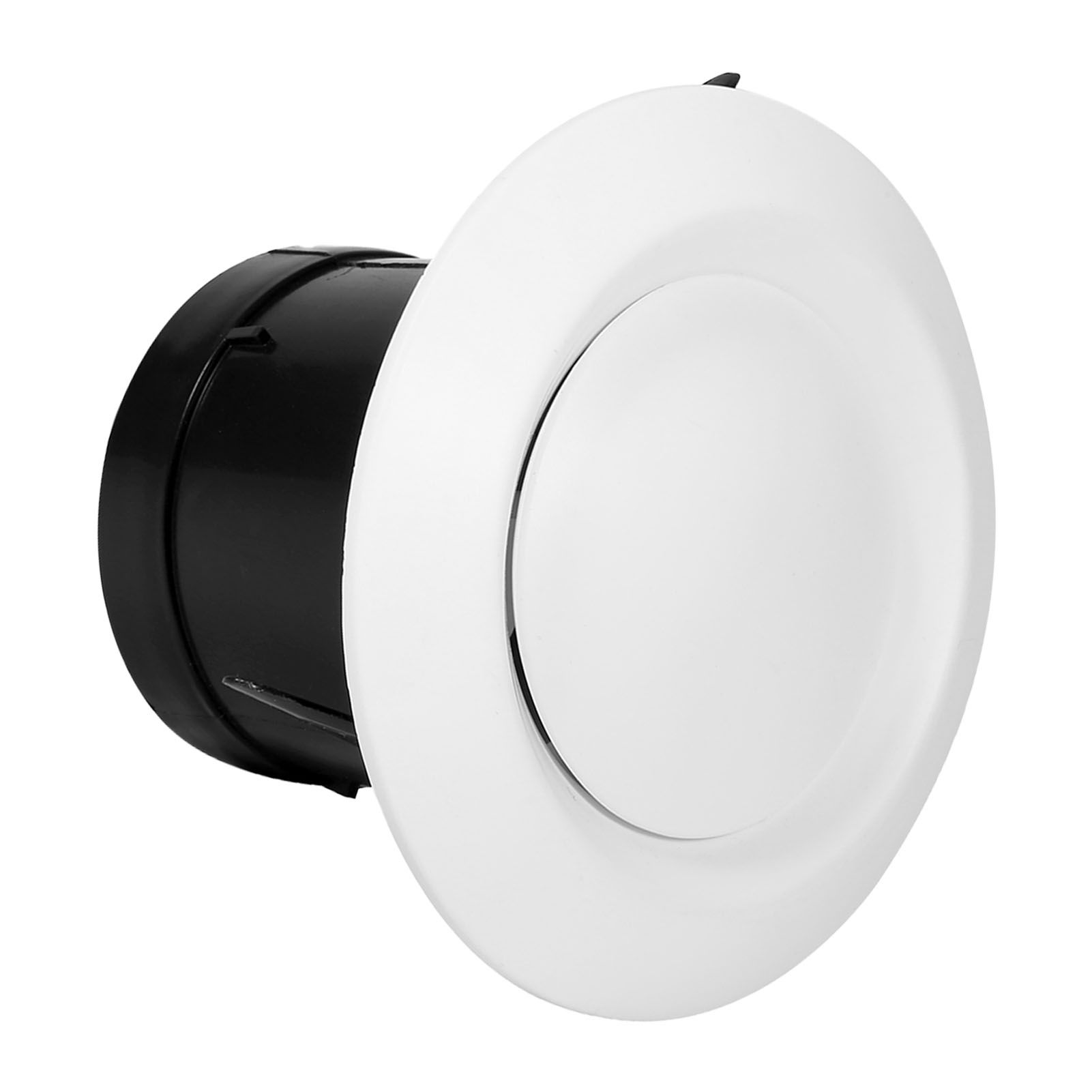 Ceiling Diffuser Exhaust Supply Valve Air Vent Anemostat Ventilation Ducting Hose Cover (75mm) โ image 3
