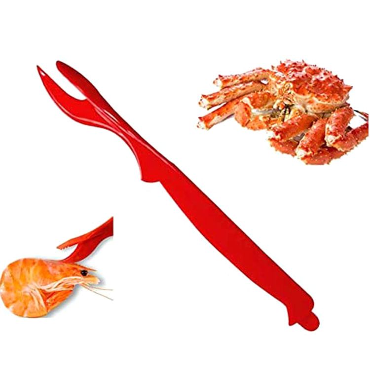 4Pcs Crab Legs Crackers - Crackers Picks Tools Set for Lobster, Crab, Crawfish, Prawns, Shrimp, Easy Opener Shellfish โ image 2