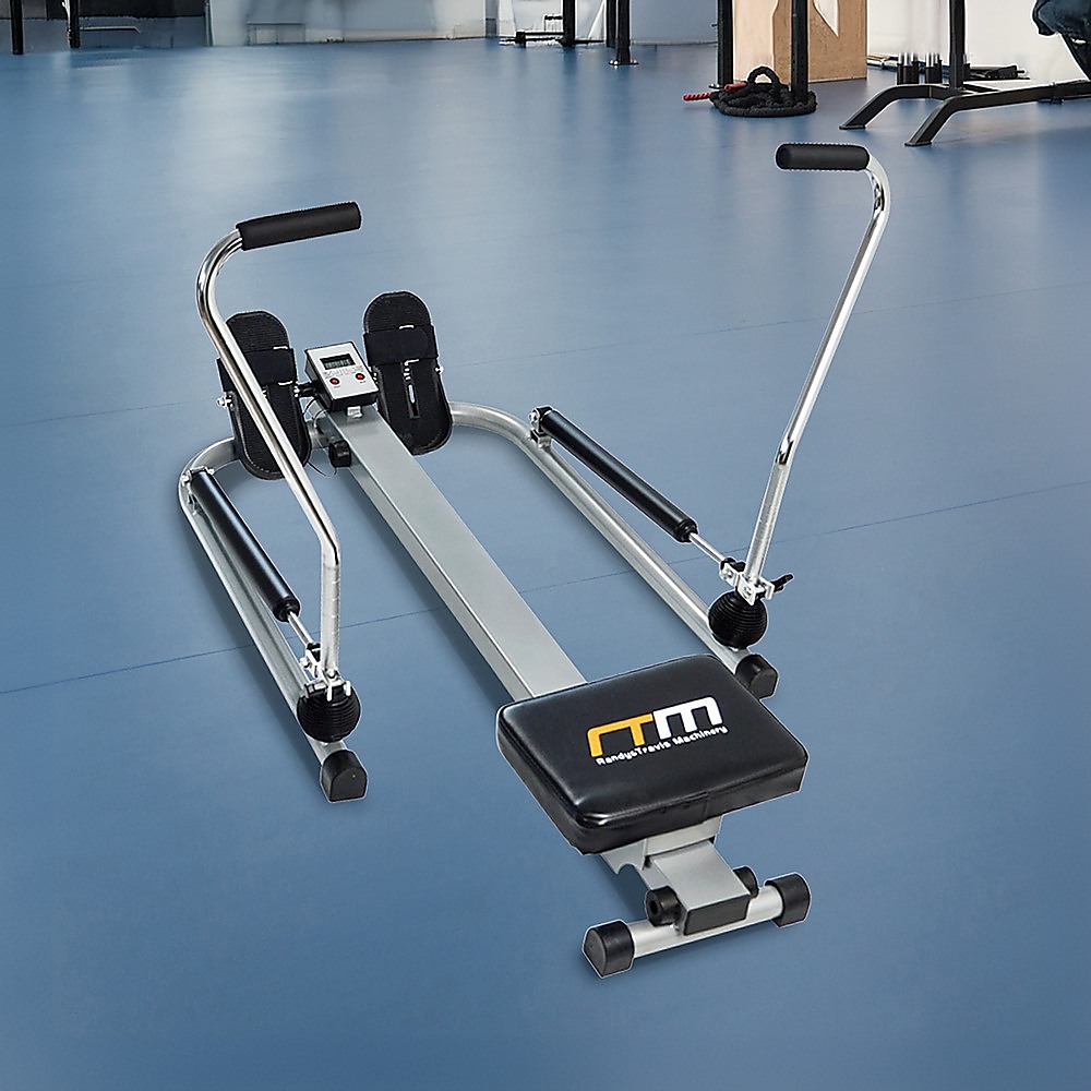Rowing Machine Rower Exercise Fitness Gym โ image 2
