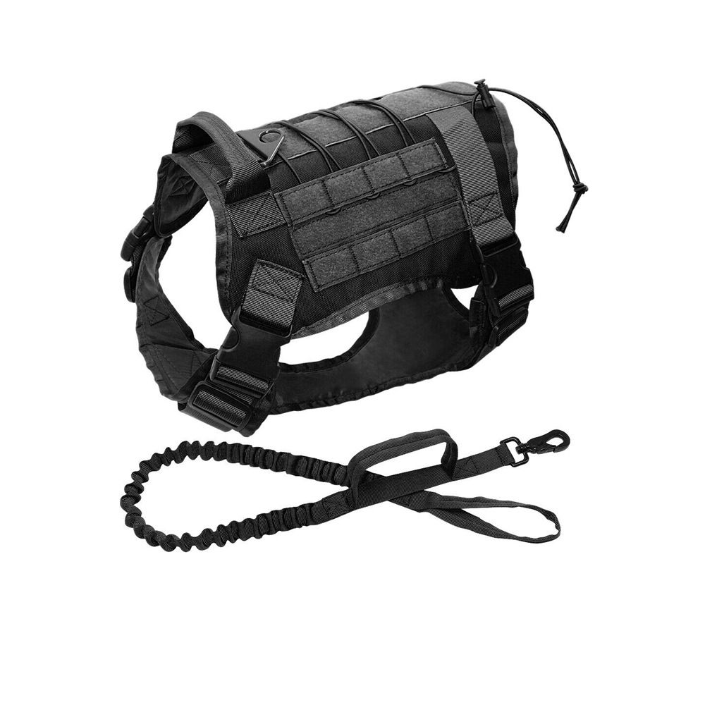 Dog Tactical Vest Polyester Military Style XXL โ image 6