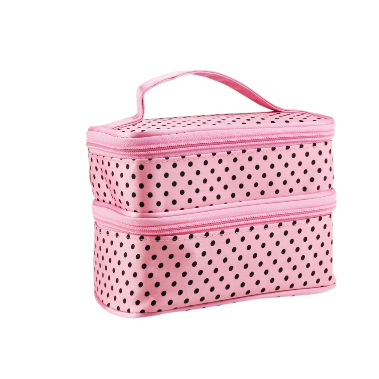 Women Cosmetic Bag Printed Organizer Bag Printed Cosmetic Bag Makeup Kits for Women Cosmetic Make up Bag Printed Toiletry Bag