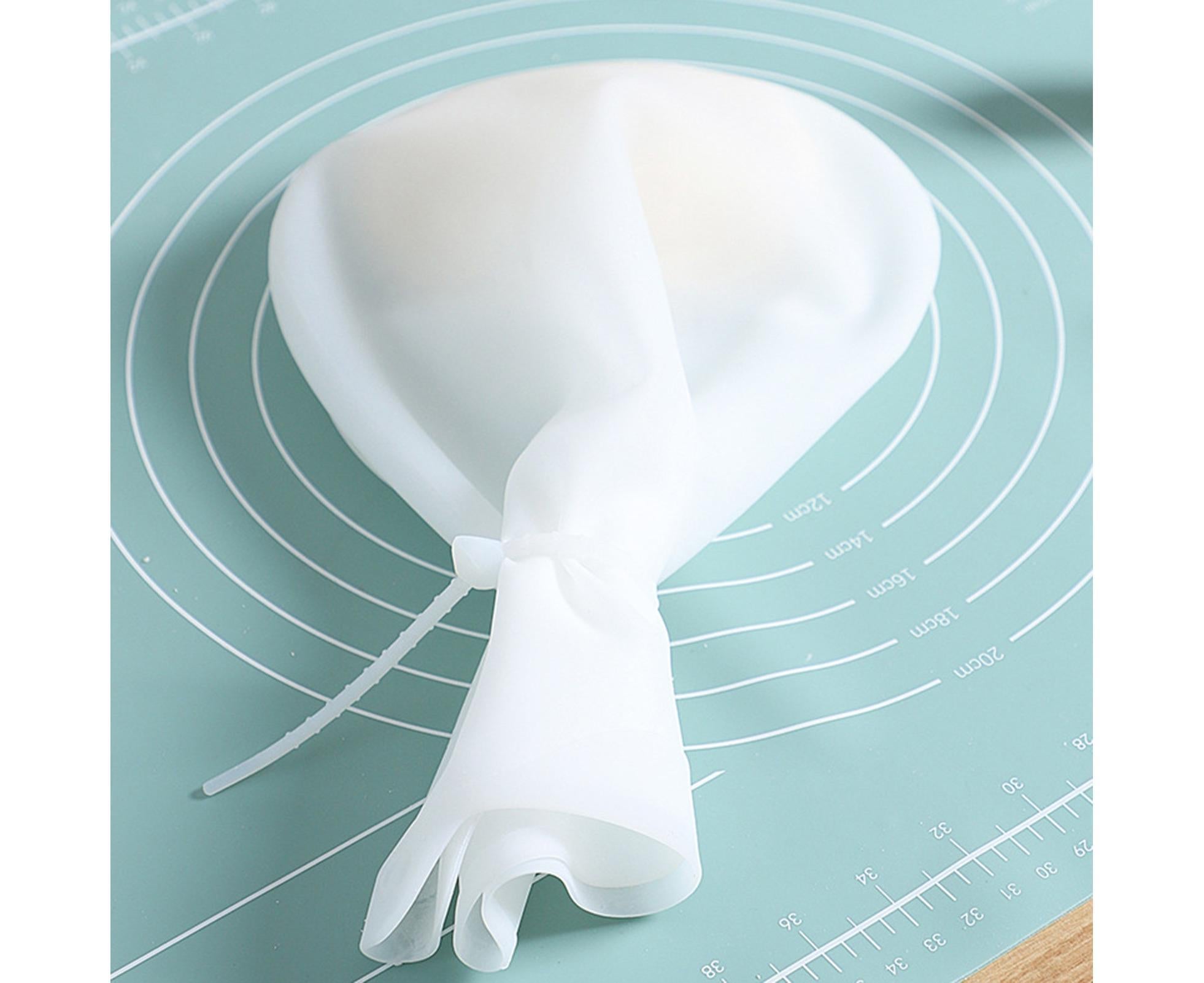 Kneading Dough Bag Food Grade Non-stick Silicone Non-deformation Flour Mixing Bag Baking Tool-L — image 5
