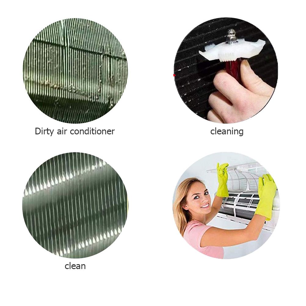 Stainless Steel Air Conditioning Fin Comb Cleaner Repair Tool for Linear Condenser — image 4