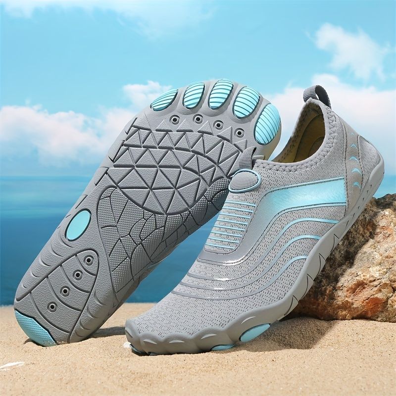 Unisex Quick-Dry Water Shoes for Fishing, Surfing & Hiking - Light purple - Size 7(AU7/EU40) — image 4