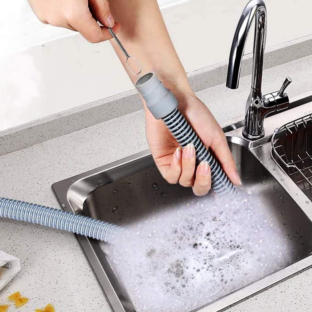 CPAP Tube Cleaning Brush-7 Feet Flexible + 7 Inches Handy Stainless Steel Wire Bristle Brush- Fits for Standard 22mm Diameter Tubing — image 5