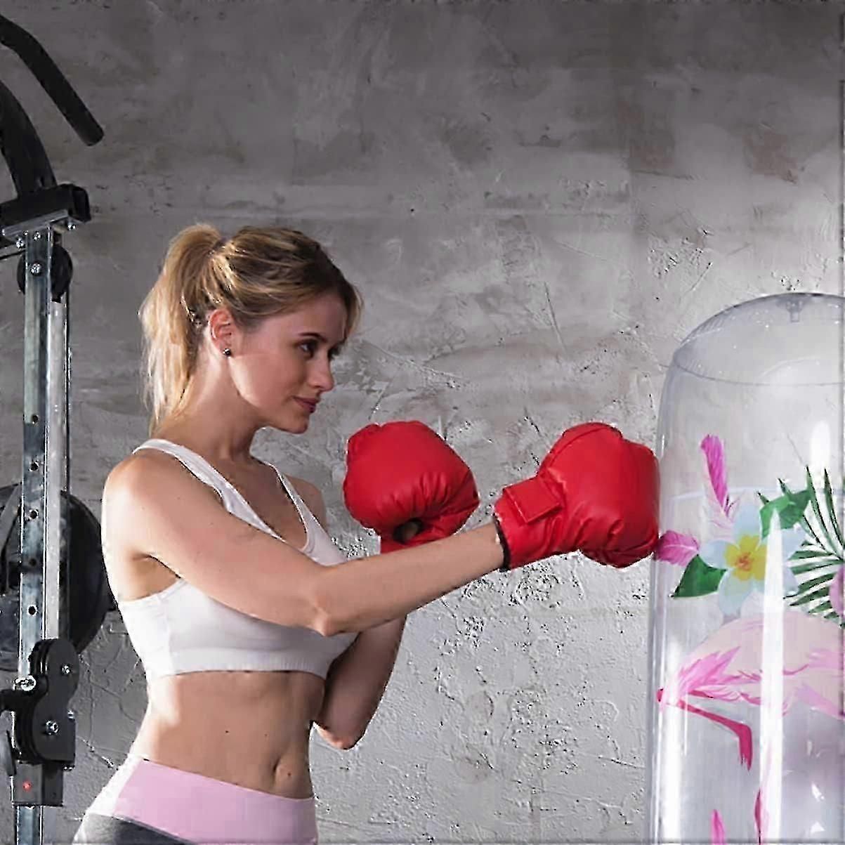 Red Boxing Gloves for Fitness, Sports Equipment & Training โ image 5